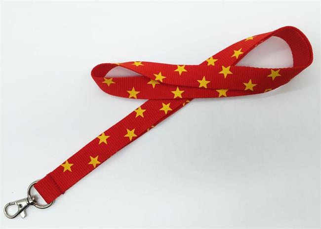 Silk Screen Lanyards