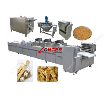 Factory Price Automatic Stainless Steel Granola Bar and Nougat Candy Bar Making Machines