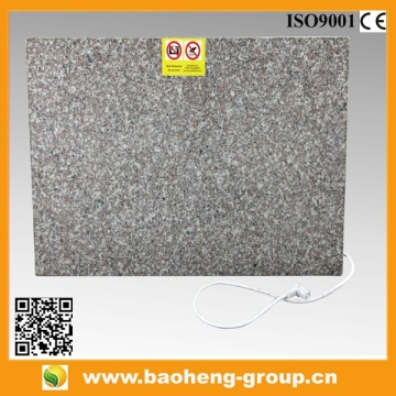 400w infrared heating granite stone panel heating panel