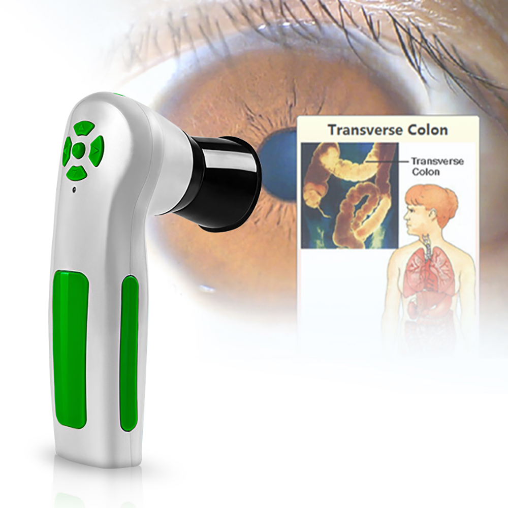 12MP Iriscope Iris Analyzer iridology ანალიზატორი სისტემა