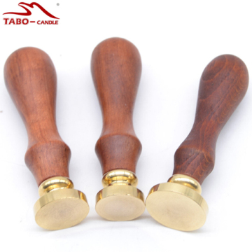 Wooden Embossing customize wax stamp