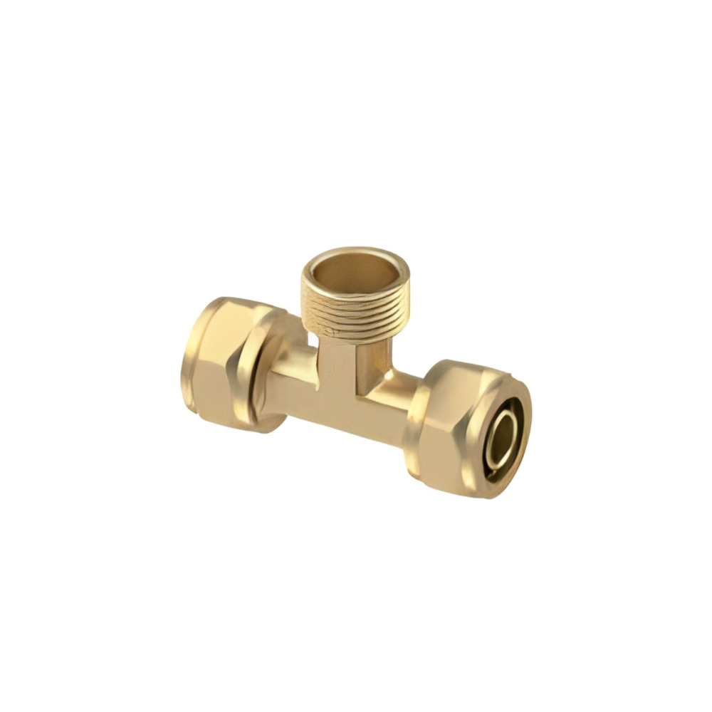 Messing-Klemmringverschraubungen54 Brass Compression Fittings54