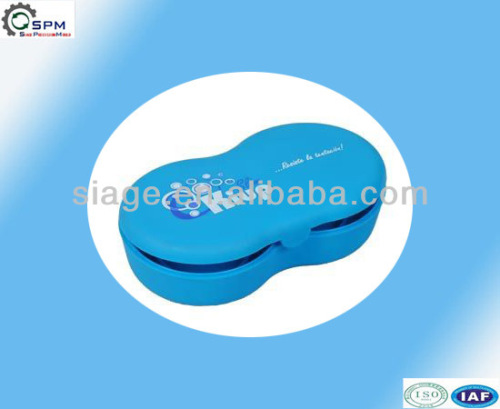 customized plastic glasses case mould factory