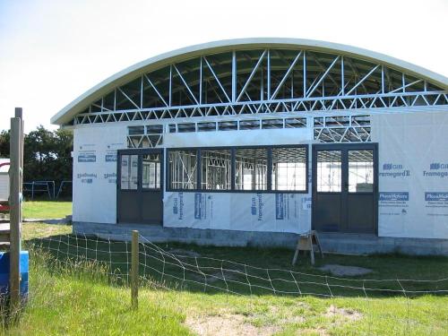 New Caledonia Light Gauge Steel Prefabricated Building