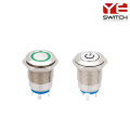 Ul 12mm Metall -Pushbutton -Schalter