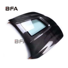 Alfa Romeo Giulia Carbon Fiber Hood Engine Cover Body Kit