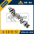 SAA6D170E-3 Komatsu HD465-7 crankshaft ass&#39;y 6240-31-1101