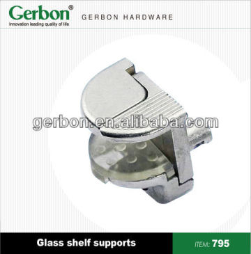 Glass fixing clamp