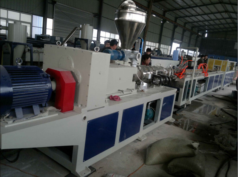 Sj-65/132 PVC WPC Window and Door Profile Extruder Machine