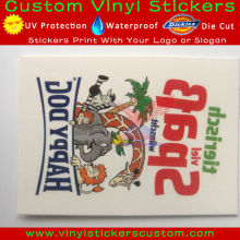 transparent static cling window stickers