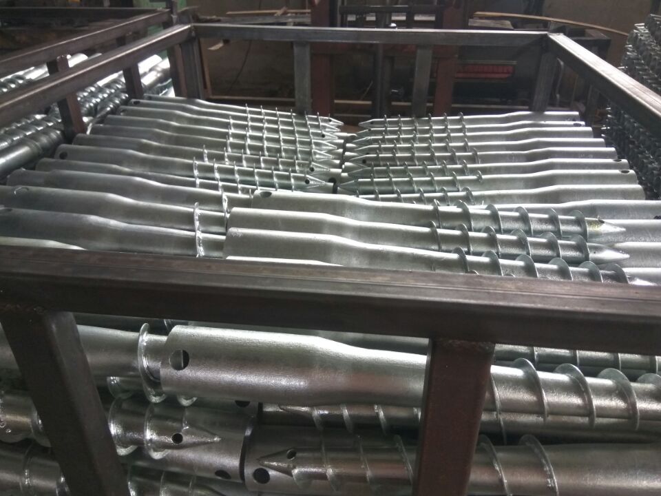 Steel Pile Foundation