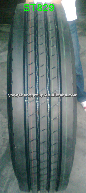 Radial truck tyre