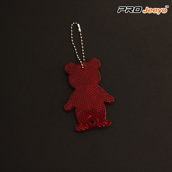 red bear reflective