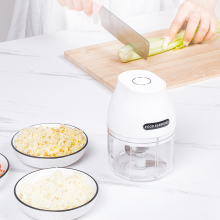 Mini Portable Electric Garlic Chopper