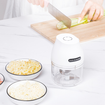 Mini Portable Electric Garlic Chopper