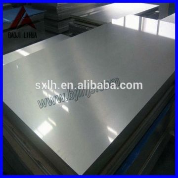 high quality factory price titanium alloy plate price per ton