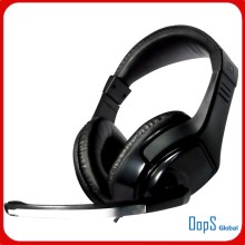 Fashion computer headset with mic, good quality headset