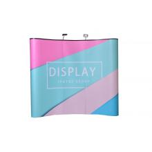 Portable pop displays exhibition booth wall banner stand