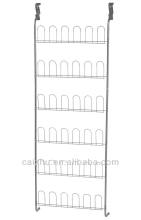 Over the Door Metal Shoe Rack