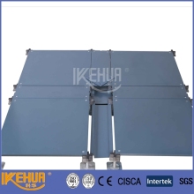 calcium sulphate raised floor