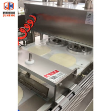 Commercial CE Automatic Lacha Paratha Making Machine - Malaysian Roti Canai Production Line for Food Factory