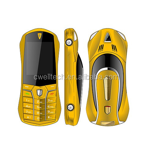 NEWMIND F1 Bar Style Car Shaped Dual SIM Dual SIM Card Dual Standby Mobile Phone