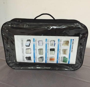 China factory bedding foldable bag wire frame on all sides