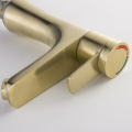 Brass 38 degree thermostatic basin faucet