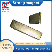 Gold-Plated Neodymium Permanent Magnet