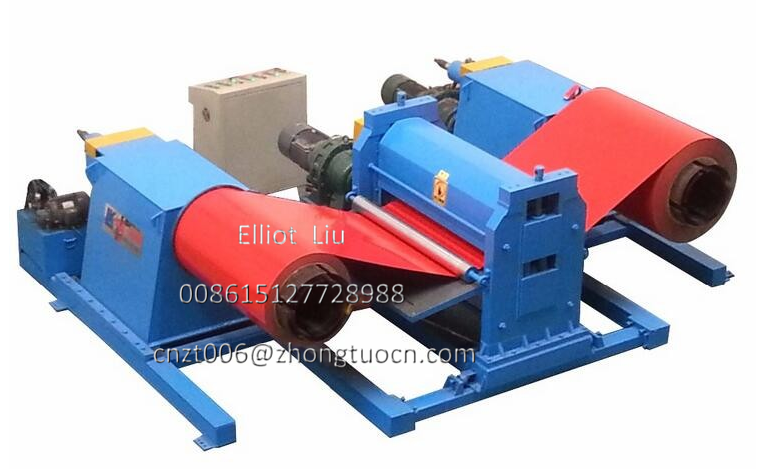 metal sheet embossing machine