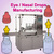R-VF-D monoblock aspetic eye drops filling machine