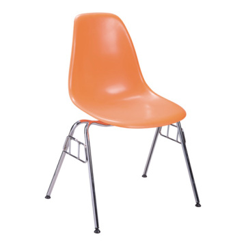 Eames DSR Chair with chromed steel tube