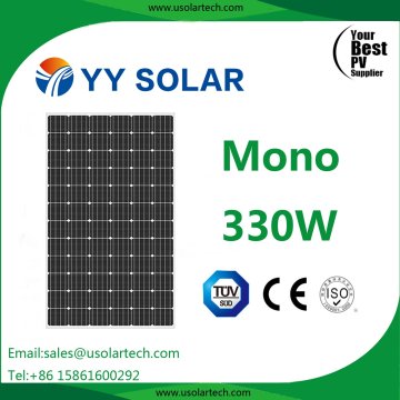 100W 150W 200W 250W 300W 330W Panel fotovoltaico, módulo solar eficiente
