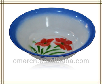 Enamelware wash basin/wash basin/enamel wash basin