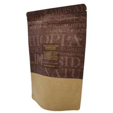 Hersluitbare papier Food Grade koffieboon aangepaste verpakking