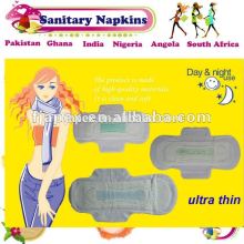 color sanitary pad super thick women sanitary pads ultra thin sanitary pad