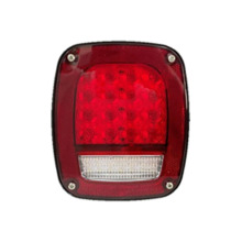 High Quality LED Tail Lights for Jeep Wrangler TJ CJ YJ JK Truck Trailer