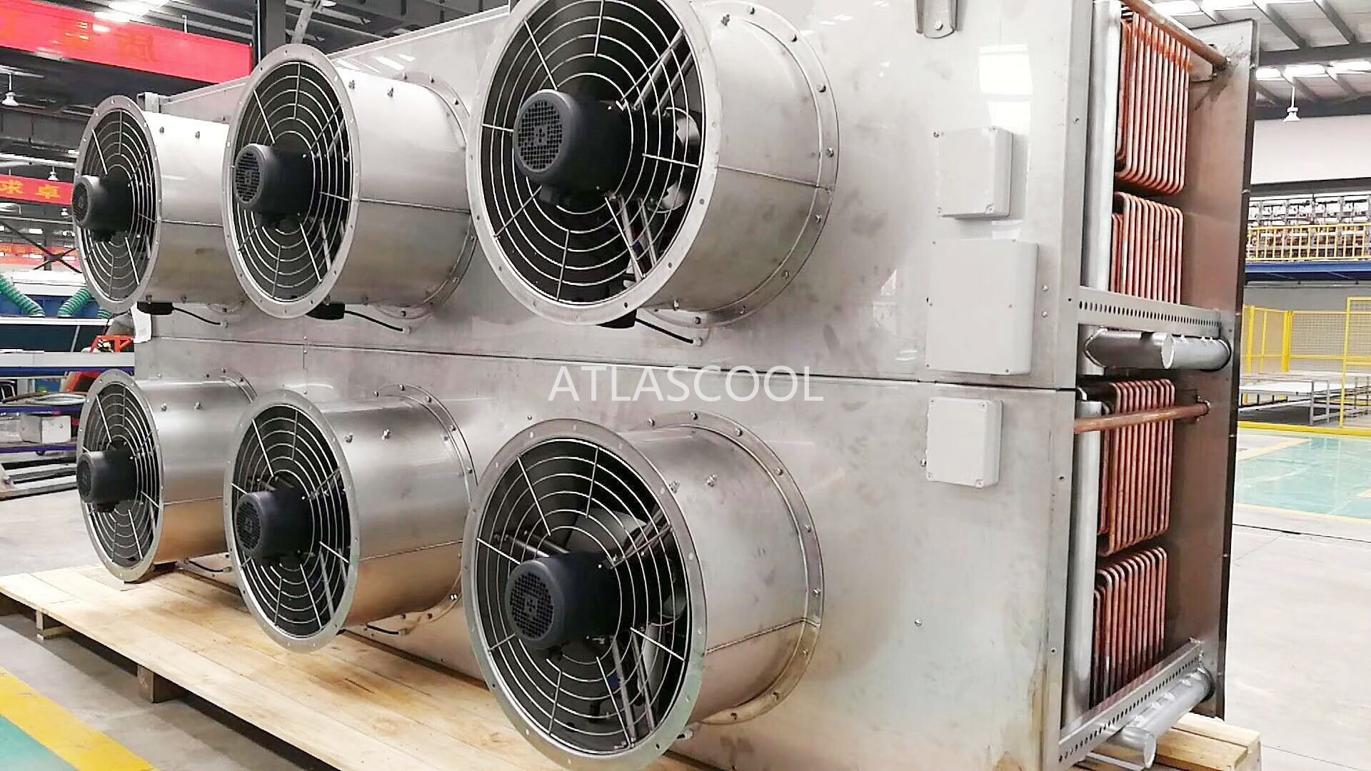 испаритель холодной комнаты cold room evaporator