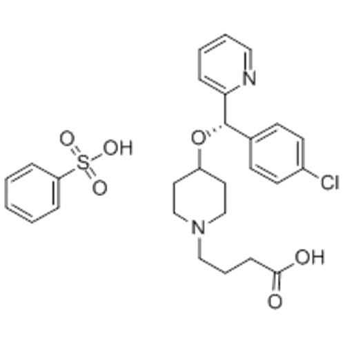 Bepotastine besilate CAS 190786-44-8