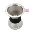 Pour Over Manual Hand Drip Coffee Maker