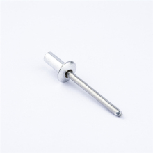 Aluminium/Aluminium dome head closed end blind rivets