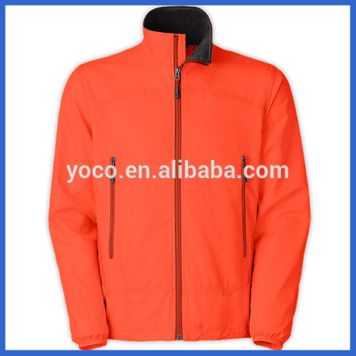 Orange Softshell Jacket