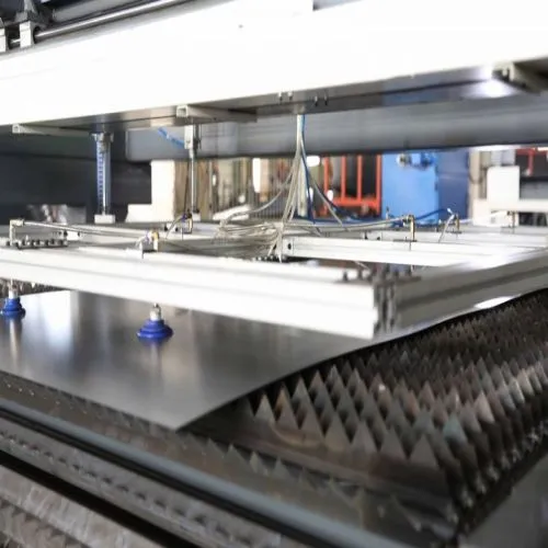 Automatic Sheet Metal Processing Line with Thickness 0.2-6.0mm