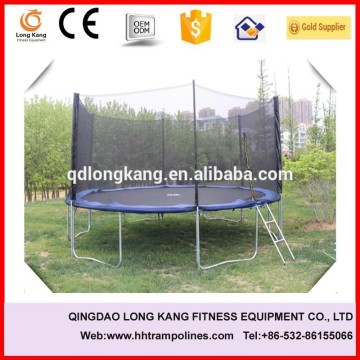 large trampoline with safety net/bungee jumping trampoline