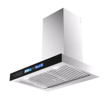 30 Inch Smart Range Hood with Voice-Activated Control - Vent-Free Range Hood