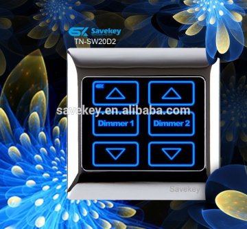 Dimmer switch with remote control