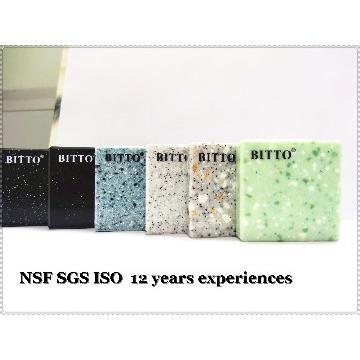 aluminum solid surfaces,acrylic solid surfaces