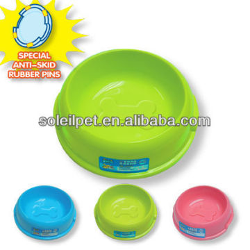 dog bowl / diner pet bowl / pet feeder/plastic pet bowl