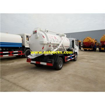 DFAC 4000 Litres Ordure Vacuum Trucks