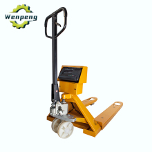 Hydraulic Pallet Truck with Scale and Printer